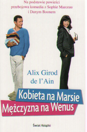 Kobieta na Marsie, mężczyzna na Wenus