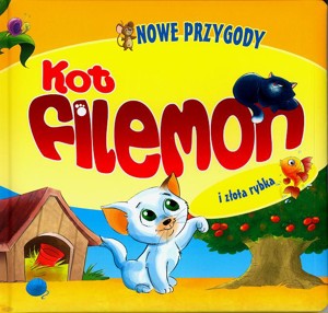 Kot Filemon i złota rybka
