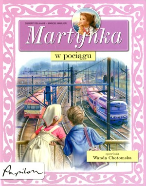Martynka w pociągu