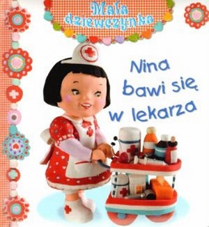Nina bawi się w lekarza