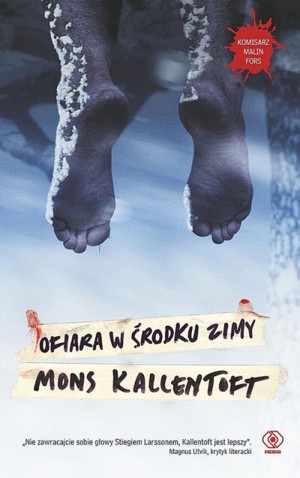 Ofiara w środku zimy