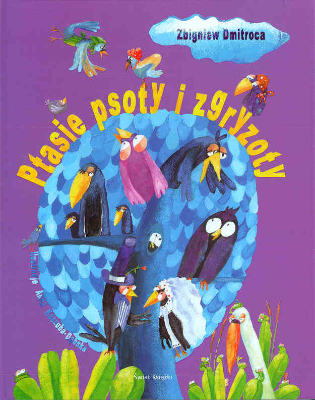 Ptasie psoty i zgryzoty