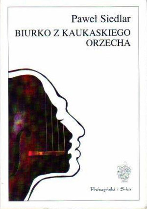 Biurko z kaukaskiego orzecha