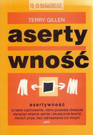 To, co najważniejsze. Asertywność