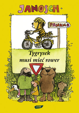 Tygrysek musi mieć rower