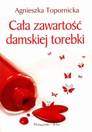 Cała zawartość damskiej torebki