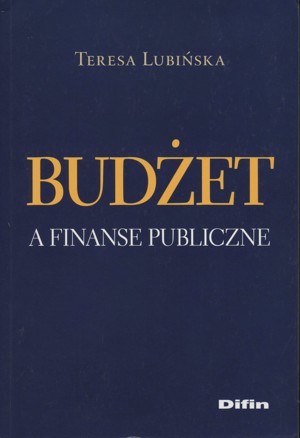 Budżet a finanse publiczne