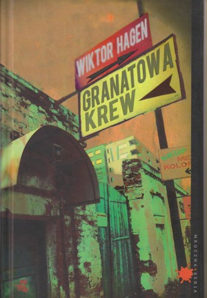 Granatowa krew