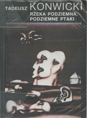 Rzeka podziemna, podziemne ptaki