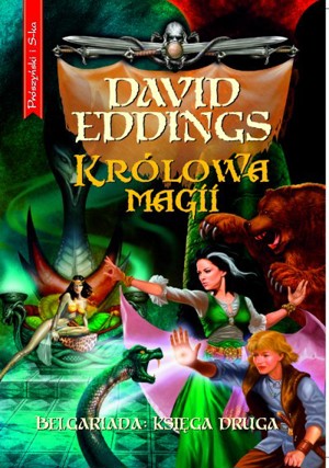 Belgariada (2). Królowa magii