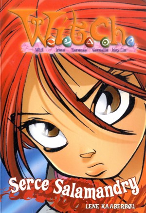 W.I.T.C.H. Adventures. Serce Salamandry