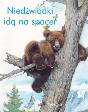 Niedźwiadki idą na spacer