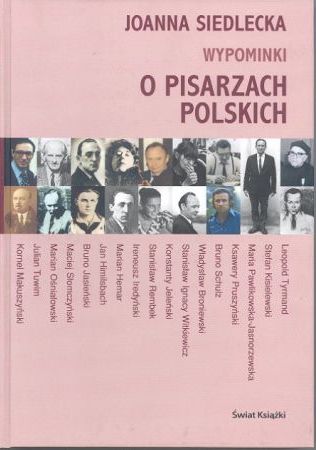 Wypominki: o pisarzach polskich