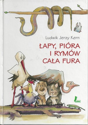 Łapy, pióra i rymów cała fura