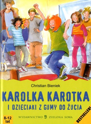 Karolka Karotka i dzieciaki z gumy do żucia