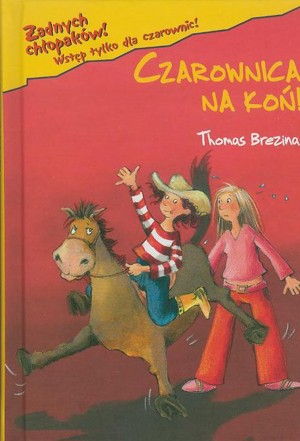 Czarownica na koń!