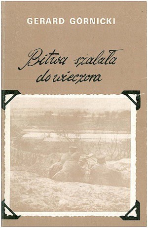 Bitwa szalała do wieczora. Powieść o Powstaniu Wielkopolskim 1918-1919