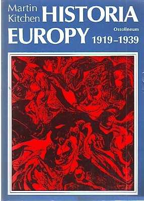 Historia Europy 1919-1939