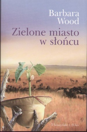 Zielone miasto w słońcu