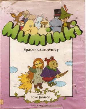 Muminki. Spacer czarownicy.