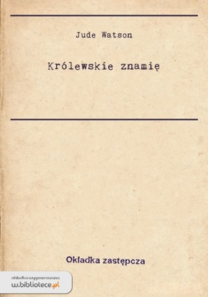 Uczeń Jedi: Królewskie znamię