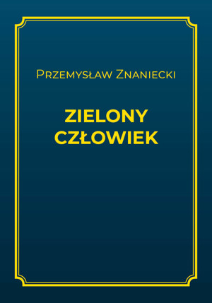 Zielony człowiek