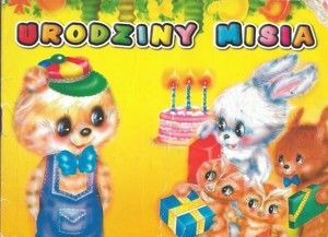 Urodziny misia