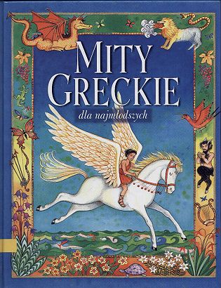 Mity greckie dla najmłodszych