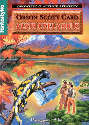Opowieść o Alvinie Stwórcy. Alvin czeladnik