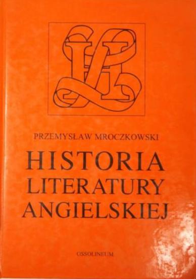 Historia literatury angielskiej. Zarys