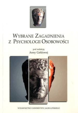 Wybrane zagadnienia z psychologii osobowości