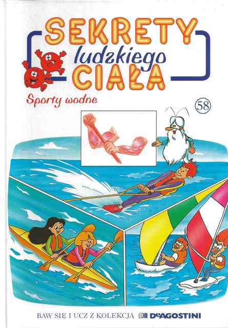 Sekrety ludzkiego ciała (58). Sporty wodne