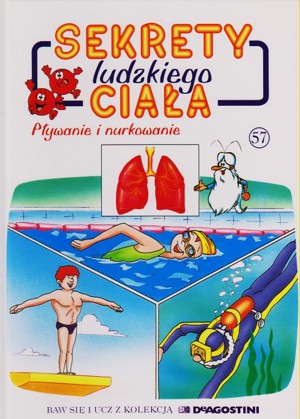 Sekrety ludzkiego ciała (57). Pływanie i nurkowanie