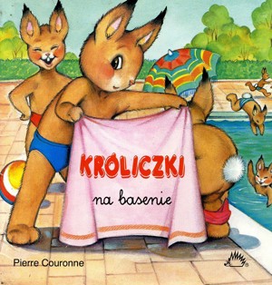 Króliczki na basenie