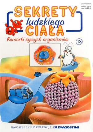 Sekrety ludzkiego ciała (18). Komórki żywych organizmów