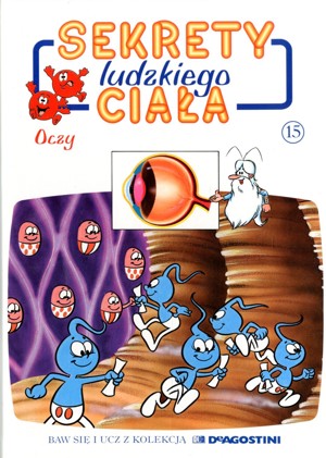 Sekrety ludzkiego ciała (15). Oczy