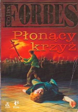 Płonący krzyż