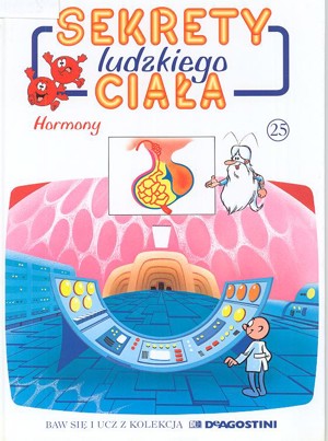 Sekrety ludzkiego ciała (25). Hormony