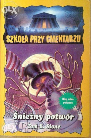 Szkoła przy cmentarzu. Śnieżny potwór