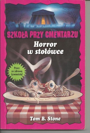 Szkoła przy cmentarzu. Horror w stołówce