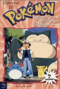 Pokemon. Tajemnica różowego pokemona