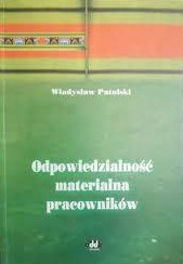 Odpowiedzialność materialna pracowników