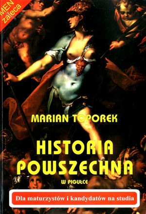 Historia powszechna w pigułce. Dla maturzystów i kandydatów na studia