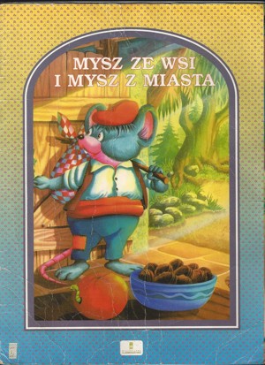 Mysz ze wsi i mysz z miasta