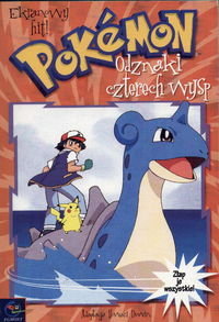 Pokemon. Odznaki czterech wysp