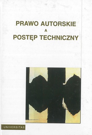 Prawo autorskie a postęp techniczny
