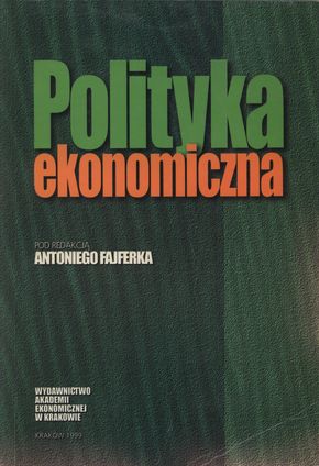Polityka ekonomiczna