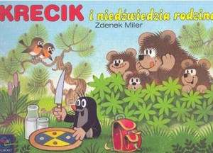 Krecik i niedźwiedzia rodzina