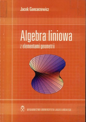 Algebra liniowa z elementami geometrii