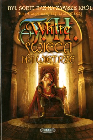 Świeca na wietrze